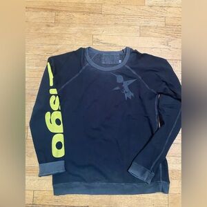 Freecity Charcoal Hummingbird Long Sleeve Tee